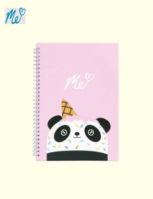 Sprinkle Panda Notebook