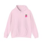 Strawbeary Hoodie mockup