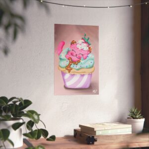 Sweet Treats Poster mockup