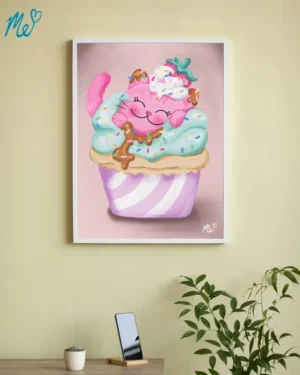 cupcat-poster