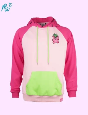 strawbeary-hoodie